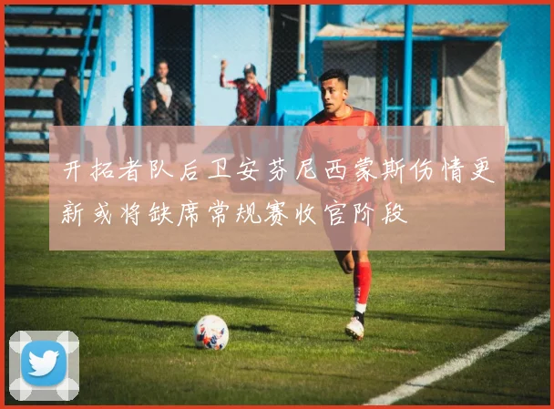 开拓者队后卫安芬尼西蒙斯伤情更新或将缺席常规赛收官阶段