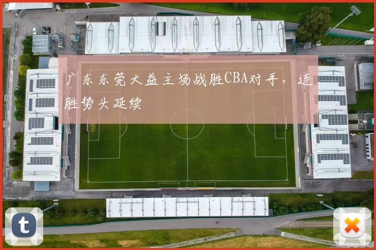 广东东莞大益主场战胜CBA对手，连胜势头延续