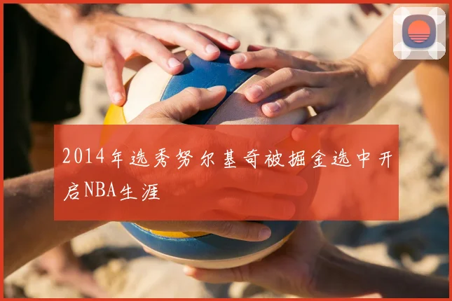 2014年选秀努尔基奇被掘金选中开启NBA生涯