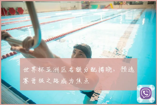 世界杯亚洲区名额分配揭晓，预选赛晋级之路成为焦点