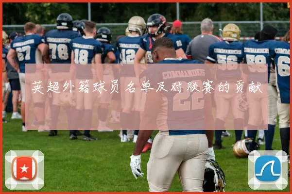 英超外籍球员名单及对联赛的贡献