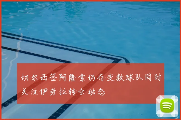 切尔西签阿隆索仍存变数球队同时关注伊劳拉转会动态