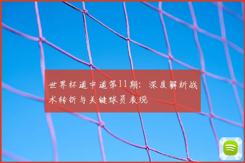 世界杯道中道第11期：深度解析战术转折与关键球员表现