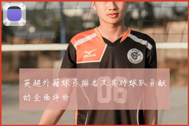 英超外籍球员排名及其对球队贡献的全面评价