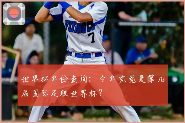 世界杯年份查询：今年究竟是第几届国际足联世界杯？