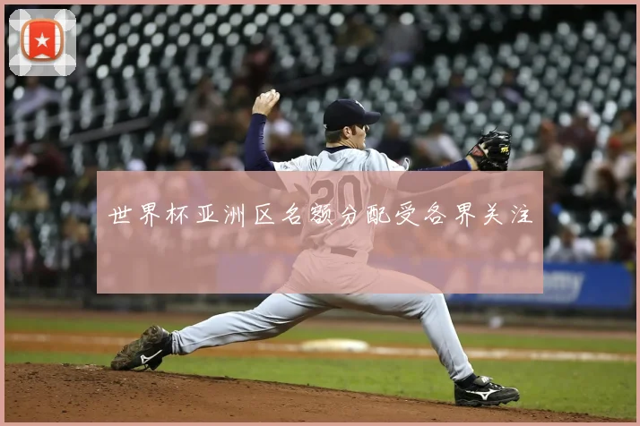 世界杯亚洲区名额分配受各界关注