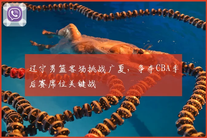 辽宁男篮客场挑战广夏，争夺CBA季后赛席位关键战