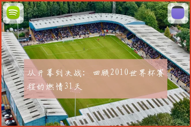 从开幕到决战：回顾2010世界杯赛程的燃情31天