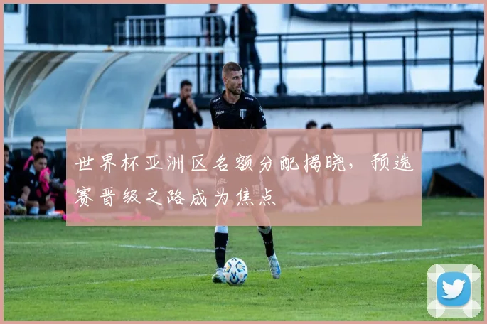 世界杯亚洲区名额分配揭晓,预选赛晋级之路成为焦点