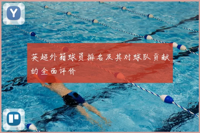 英超外籍球员排名及其对球队贡献的全面评价